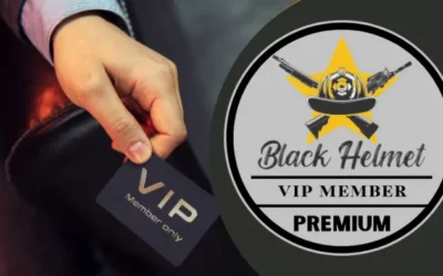 Black Helmet Gun Shop VIP Membership