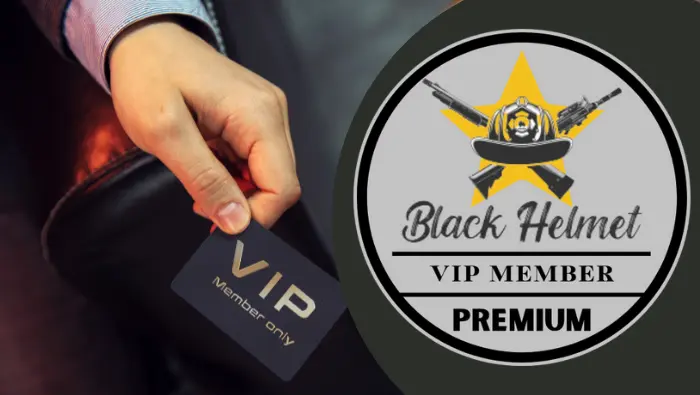Black Helmet Gun Shop VIP Membership