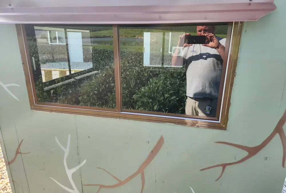Find Amish Built Deer Blinds at Black Helmet Gun Shop in Iowa