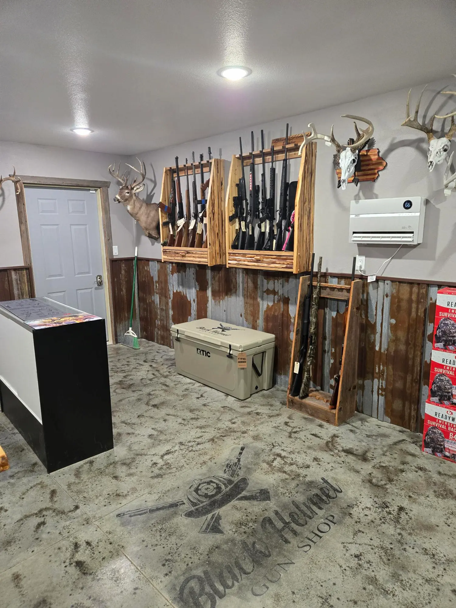 Black Helmet Gun Shop